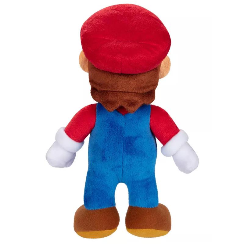 Jakks - Super Mario Plush, Mario Image 4