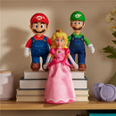 Jakks THE SUPER MARIO BROS MOVIE Plush, Luigi  Image 2