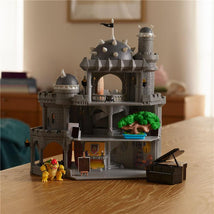 Jakks The Super Mario Galaxy Movie – 12 Deluxe Three-Story Bowser Castle Playset Image 2