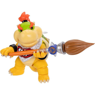Jakks The Super Mario Galaxy Movie 5” Action Figures, Bowser Jr Image 1