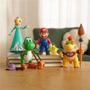 Jakks The Super Mario Galaxy Movie 5” Action Figures, Bowser Jr Image 5