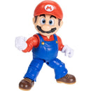 Jakks The Super Mario Galaxy Movie 5” Action Figures, Mario with Yellow Glow-in-The Dark Luma Star Image 3