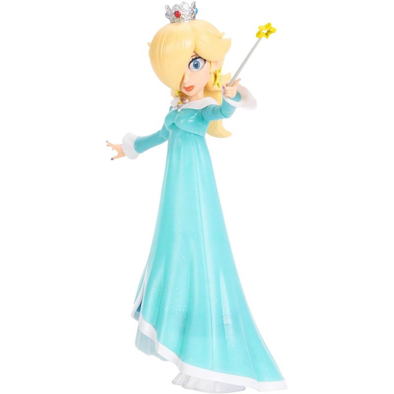 Jakks The Super Mario Galaxy Movie 5” Action Figures, Rosalina Image 3