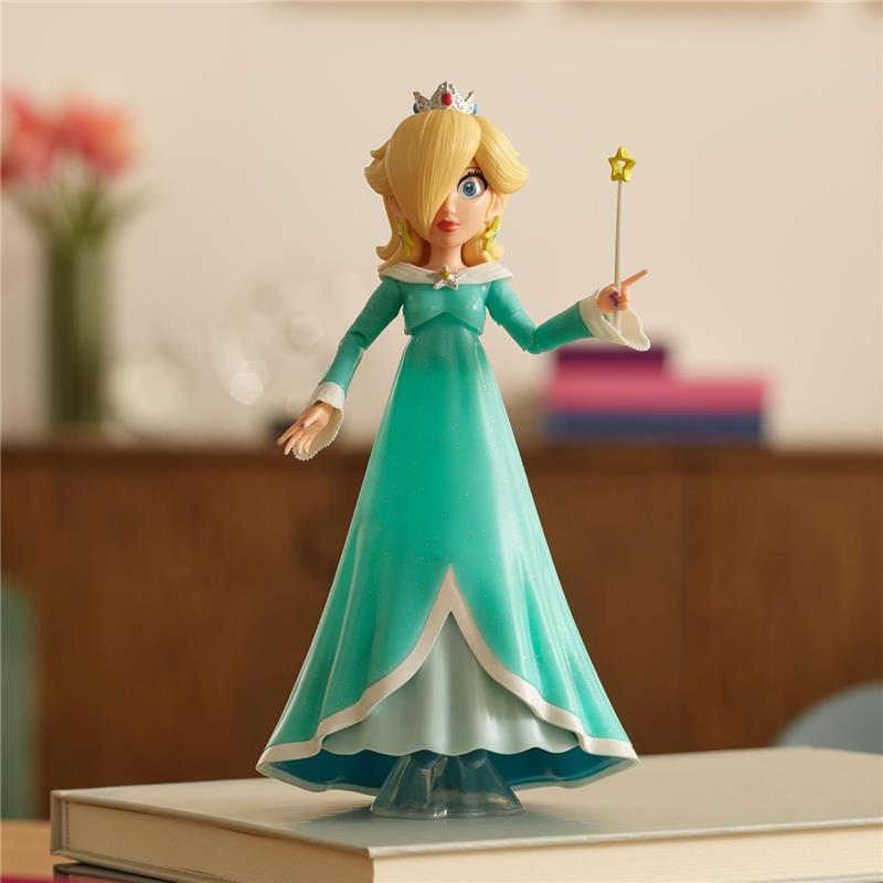 Jakks The Super Mario Galaxy Movie 5” Action Figures, Rosalina Image 4