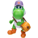 Jakks The Super Mario Galaxy Movie 5” Action Figures, Yoshi Image 1