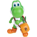 Jakks The Super Mario Galaxy Movie 5” Action Figures, Yoshi Image 3
