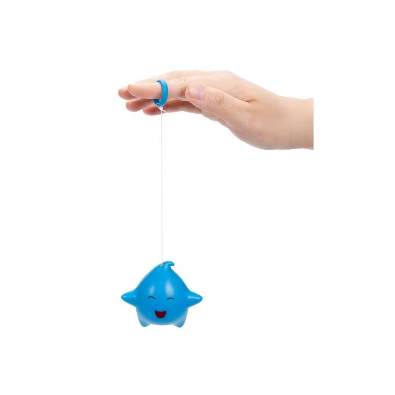 Jakks The Super Mario Galaxy Movie, Blue Luma Retractable Star Image 2