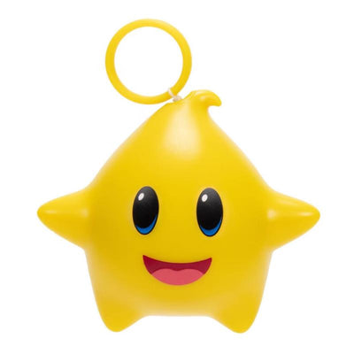Jakks The Super Mario Galaxy Movie, Yellow Luma Retractable Star Image 1