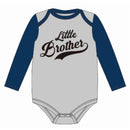 Jane Marie Baby Little Brother Long Sleeve Onesie Image 1