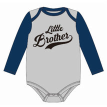 Jane Marie Baby Little Brother Long Sleeve Onesie Image 1