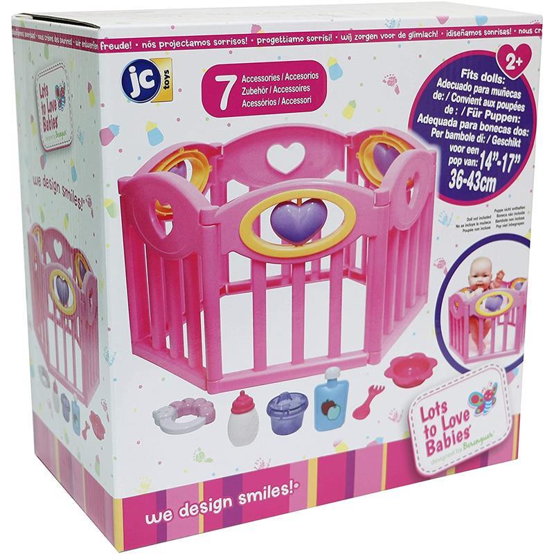 Jc Toys 20 - Basic Playpen With Acessories Image 1