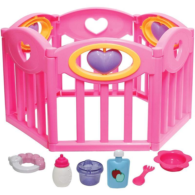 Jc Toys 20 - Basic Playpen With Acessories Image 2