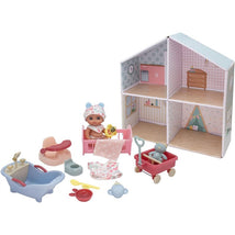 JC Toys All-Vinyl Doll with 4 Accessories in Doll House Packaging Image 1