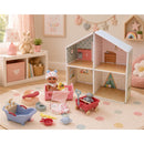 JC Toys All-Vinyl Doll with 4 Accessories in Doll House Packaging Image 2