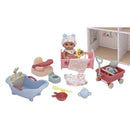 JC Toys All-Vinyl Doll with 4 Accessories in Doll House Packaging Image 4