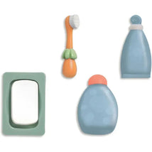 JC Toys - Baby Doll Real Working Bath Set, Ages 2+, Earth Tone Colors Image 2