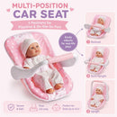 JC Toys Berenguer Boutique 12 Soft Body Baby Doll in Multi-Position Image 2