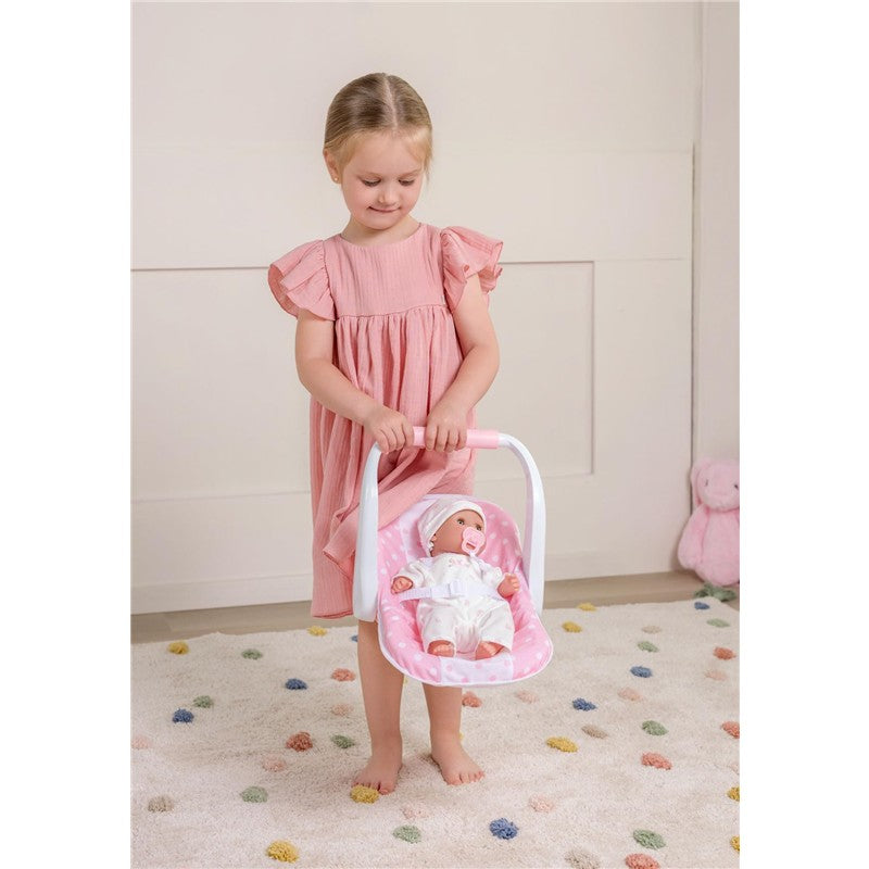 JC Toys Berenguer Boutique 12 Soft Body Baby Doll in Multi-Position Image 4