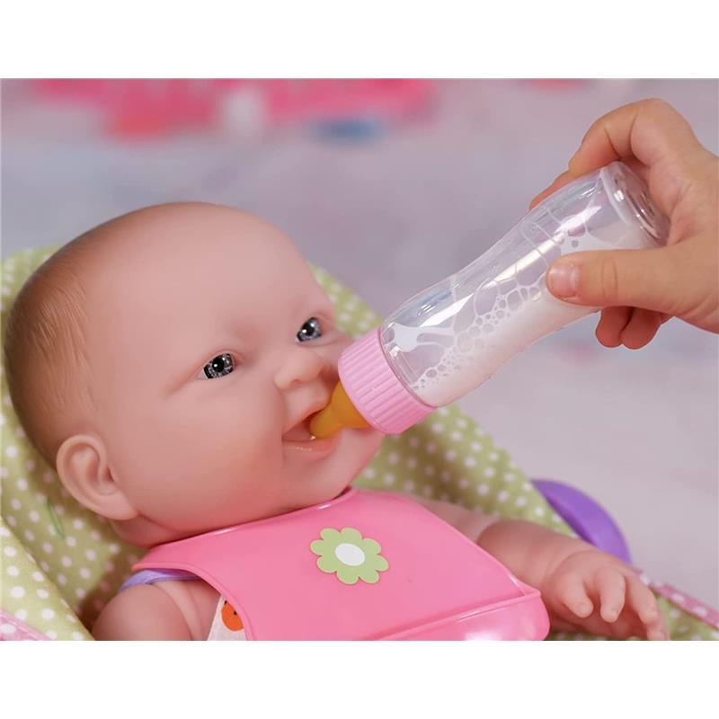 JC Toys - Deluxe Disappearing Magic Bottles, Fits All Dolls, Milk and Juice, Ages 2+, Pink Image 6