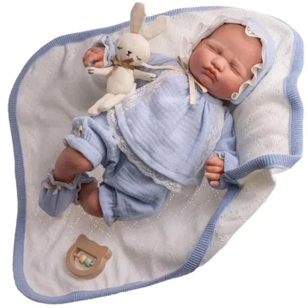 JC Toys - Reborn Doll, Berenguer Classics 17, Limited Edition, Mateo,