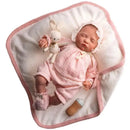 JC Toys - Reborn Doll, Berenguer Classics 17, Limited Edition, Sofia, Pink Image 1