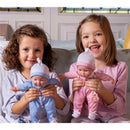 JC Toys - La Baby 11 Soft Body Twin Baby Dolls, Removable Outfits and Reversible Sleeping Bag & Accessories Image 5