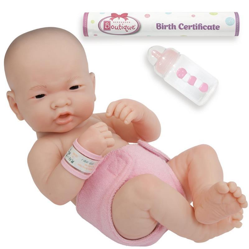 Jc Toys La Newborn 14 First Day Real Girl Asian Baby Doll Image 1