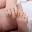 JC Toys La Newborn Realistic 17 REAL BOY Baby Doll, Blue Layette Image 5
