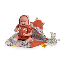JC Toys La NewbornNature Collection 15.5Soft Body Doll And Accesories Ages 2+ Image 1