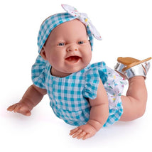 JC Toys - Lola on The go, 14” Realistic All Vinyl Posable Play Doll by Berenguer Boutique  Image 1