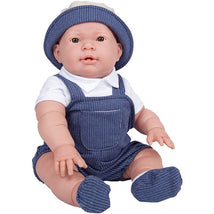 JC Toys, Lucas - All-Vinyl-Anatomically Correct Real Boy 18 Baby Doll Image 1