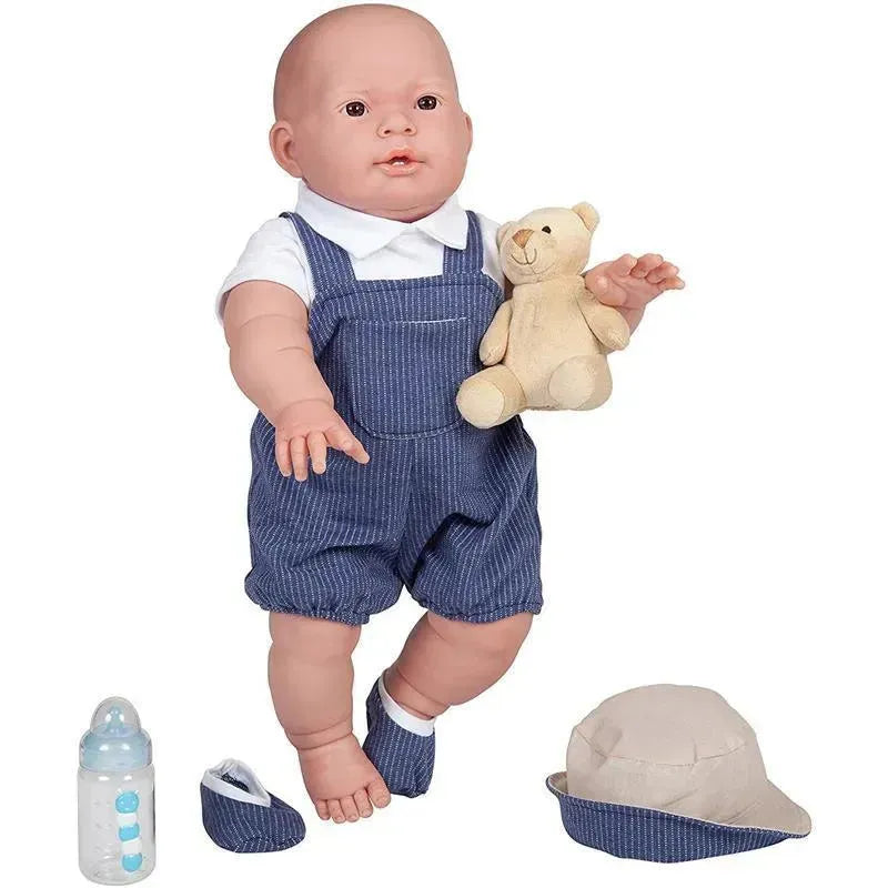 JC Toys, Lucas All-Vinyl-Anatomically Correct Real Boy 18 Baby Doll