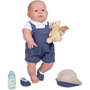 JC Toys, Lucas - All-Vinyl-Anatomically Correct Real Boy 18 Baby Doll Image 3