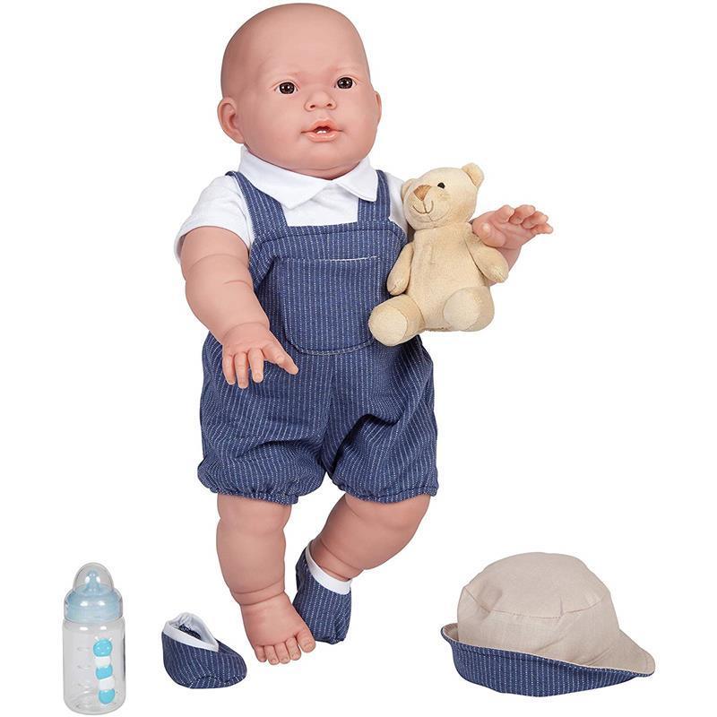 JC Toys, Lucas - All-Vinyl-Anatomically Correct Real Boy 18 Baby Doll Image 3