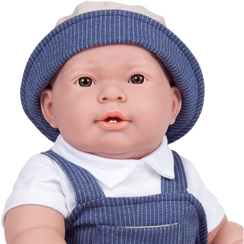 JC Toys, Lucas - All-Vinyl-Anatomically Correct Real Boy 18 Baby Doll Image 4