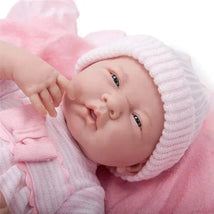 JC Toys - Newborn Soft Body Boutique Baby Doll, 15.5-Inch, Pink  Image 2