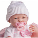 JC Toys La Newborn Soft Body Boutique Baby Doll - 15.5-Inch Pink Image 5