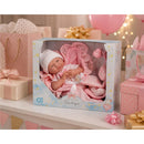 JC Toys La Newborn Soft Body Boutique Baby Doll - 15.5-Inch Pink Image 7