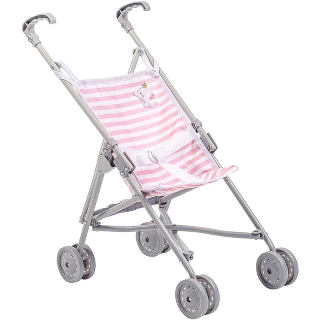 JC Toys Single Umbrella Stroller Pink 2+