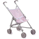 JC Toys Single Umbrella Stroller Pink 2+ Image 1