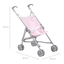 JC Toys Single Umbrella Stroller Pink 2+ Image 2