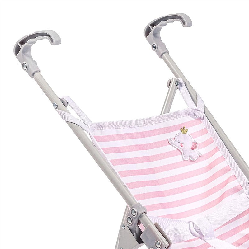 JC Toys Single Umbrella Stroller Pink 2+ Image 3