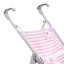 JC Toys Single Umbrella Stroller Pink 2+ Image 3