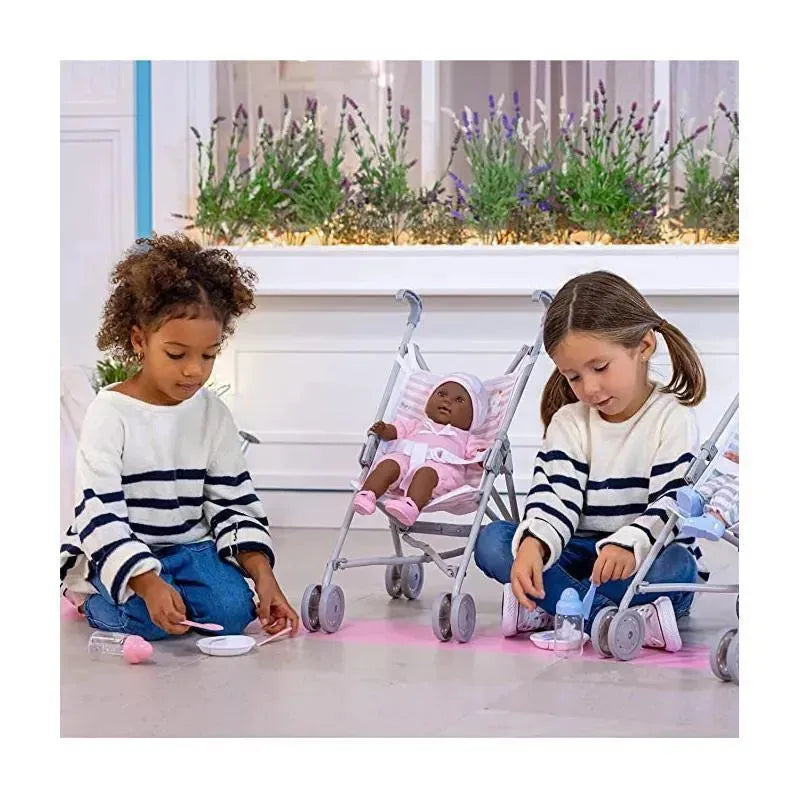 toddler umbrella stroller JC Toys Single Umbrella Stroller Pink 2+
