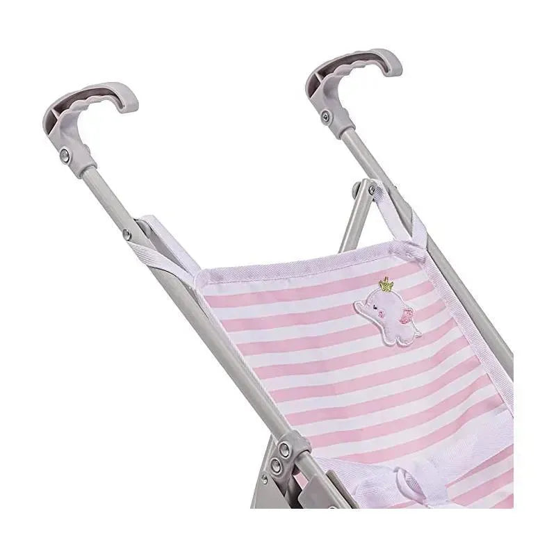 single umbrella stroller JC Toys Single Umbrella Stroller Pink 2+