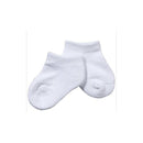 Jefferies Socks Baby Seamless Sport Low Cut Half Cushion, 6-Pack, White Image 1