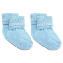 Jefferies Socks - Bubble Bootie 2 Pk, Blue/Blue Image 1
