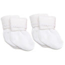 Jefferies Socks - Bubble Bootie 2 Pk, White/White Image 1