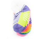Jefferies Socks - Color Striped 6Pk Baby Girl Socks Image 5