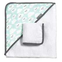 JJ Cole - Hooded Towel, Clouds.